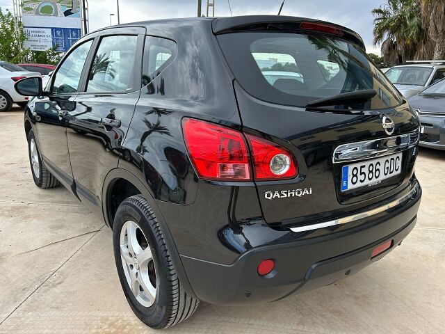 NISSAN QASHQAI ACENTA 2.0 AUTOMATIC SPANISH LHD IN SPAIN 83000 MILES SUPERB 2008